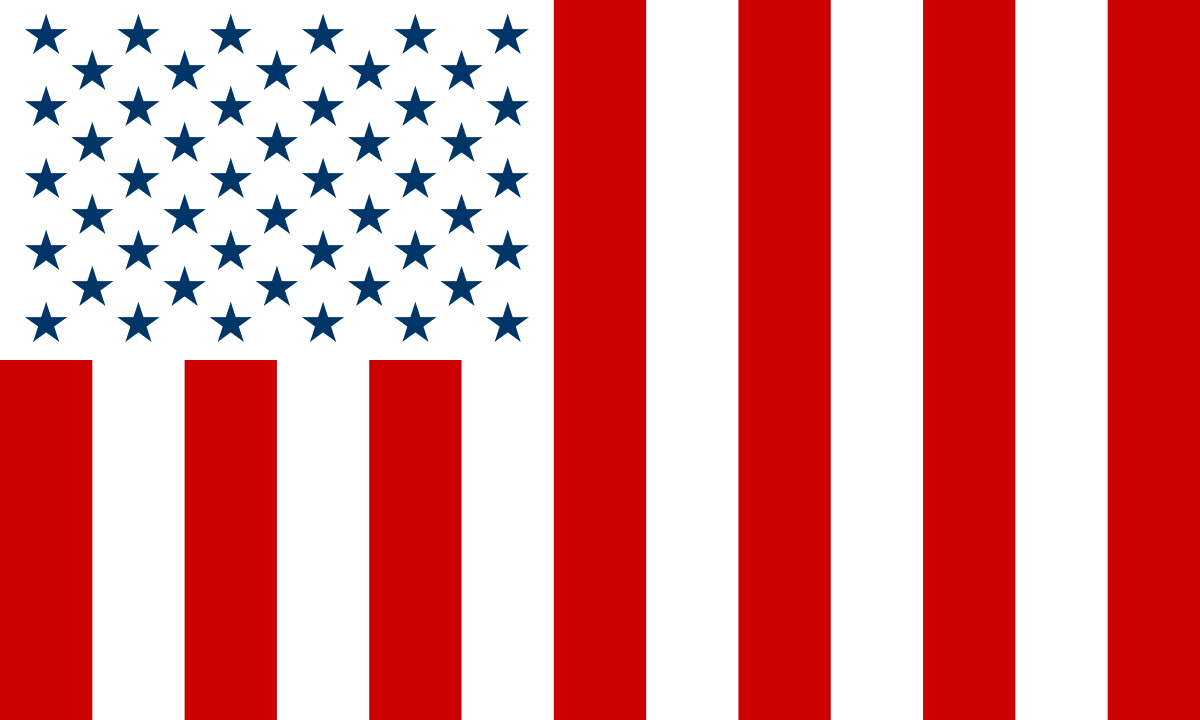 united States Republic Peace Flag - Common Law Flag